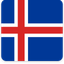 Iceland Square Shadow