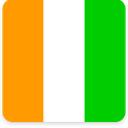 Ivory Coast Square Shadow