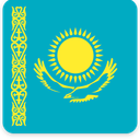 Kazakhstan Square Shadow