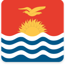 Kiribati Square Shadow