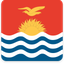 Kiribati Square Shadow