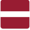 Latvia Square Shadow