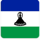 Lesotho Square Shadow