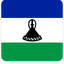 Lesotho Square Shadow
