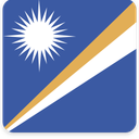 Marshall Islands Square Shadow