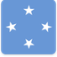 Micronesia Square Shadow