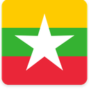 Myanmar Square Shadow