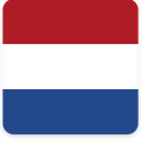 Netherlands Square Shadow