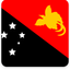 Papua New Guinea Square Shadow