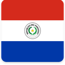 Paraguay Square Shadow