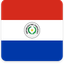 Paraguay Square Shadow