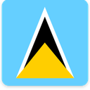 Saint Lucia Square Shadow