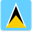 Saint Lucia Square Shadow
