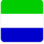 Sierra Leone Square Shadow