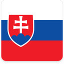 Slovakia Square Shadow