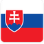 Slovakia Square Shadow