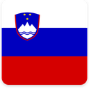 Slovenia Square Shadow
