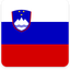 Slovenia Square Shadow
