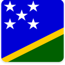 Solomon Islands Square Shadow
