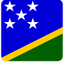 Solomon Islands Square Shadow