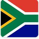 South Africa Square Shadow