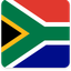 South Africa Square Shadow