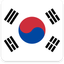 South Korea Square Shadow