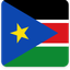 South Sudan Square Shadow