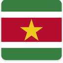 Suriname Square Shadow