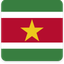 Suriname Square Shadow