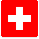 Switzerland Square Shadow
