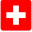Switzerland Square Shadow