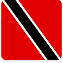 Trinidad And Tobago Square Shadow