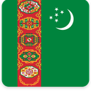 Turkmenistan Square Shadow