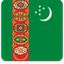 Turkmenistan Square Shadow