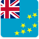 Tuvalu Square Shadow