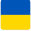 Ukraine Square Shadow