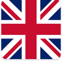 United Kingdom Square Shadow