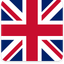 United Kingdom Square Shadow