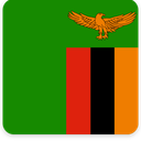 Zambia Square Shadow