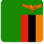 Zambia Square Shadow