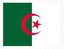 Algeria Stamp Rectangle
