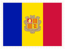 Andorra Stamp Rectangle