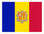 Andorra Stamp Rectangle