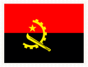 Angola Stamp Rectangle