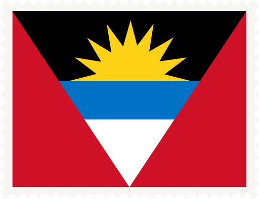 Antigua And Barbuda Stamp Rectangle