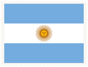 Argentina Stamp Rectangle