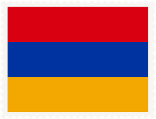 Armenia Stamp Rectangle