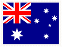 Australia Stamp Rectangle