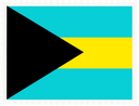 Bahamas Stamp Rectangle